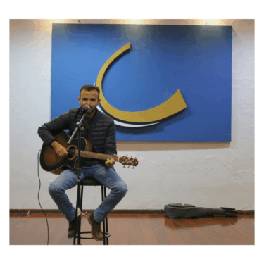 PROJETO “QUARTA NA PRAÇA” RECEBE ALUNO GABRIEL ANTONINO