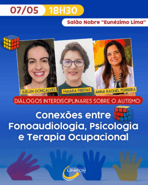 UNIFOR-MG PROMOVERÁ DIÁLOGO INTERDISCIPLINAR SOBRE O AUTISMO