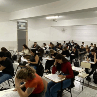 ALUNOS DE DIREITO DO UNIFOR-MG PARTICIPAM DE SIMULADO PREPARATÓRIO PARA O ENADE