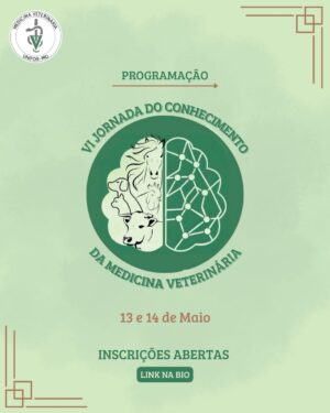 UNIFOR-MG REALIZARÁ VI JORNADA DO CONHECIMENTO EM MEDICINA VETERINÁRIA