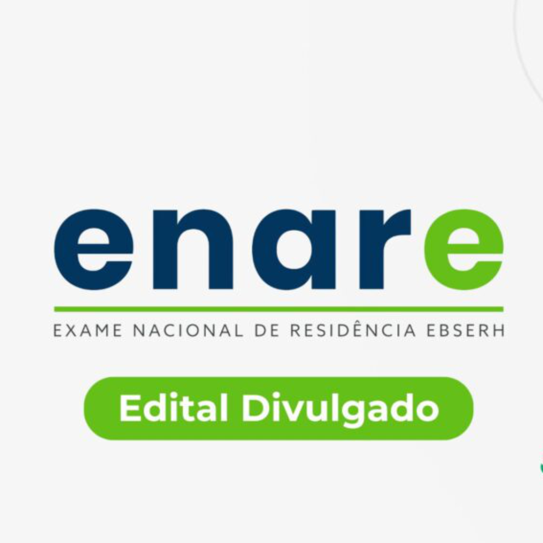 ENARE (EXAME NACIONAL DE RESIDÊNCIA) DIVULGA A ABERTURA DAS INSCRIÇÕES PARA DIVERSAS ÁREAS