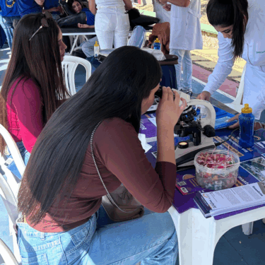 PROJETO “UNIFOR NA ESCOLA” VISITA A CIDADE DE CAMPO BELO