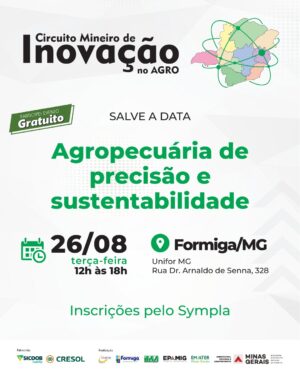 UNIFOR-MG IRÁ SEDIAR CIRCUITO MINEIRO DE INOVAÇÃO TECNOLÓGICA PARA O AGRO