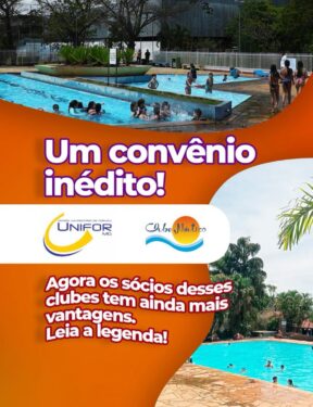 CLUBE UNIFOR FIRMA PARCERIA COM CLUBE NÁUTICO PARA AMPLIAR BENEFÍCIOS A ASSOCIADOS