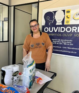 DOAÇÃO: COMUNIDADE SANTA MARTA