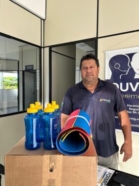 DOAÇÃO: PARÓQUIA SÃO GERALDO