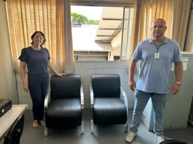SALA DA CPA RECEBE NOVO MOBILIÁRIO PARA MAIOR CONFORTO DOS MEMBROS
