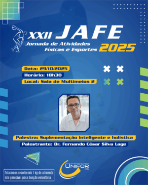 UNIFOR-MG PROMOVE XXII JAFE
