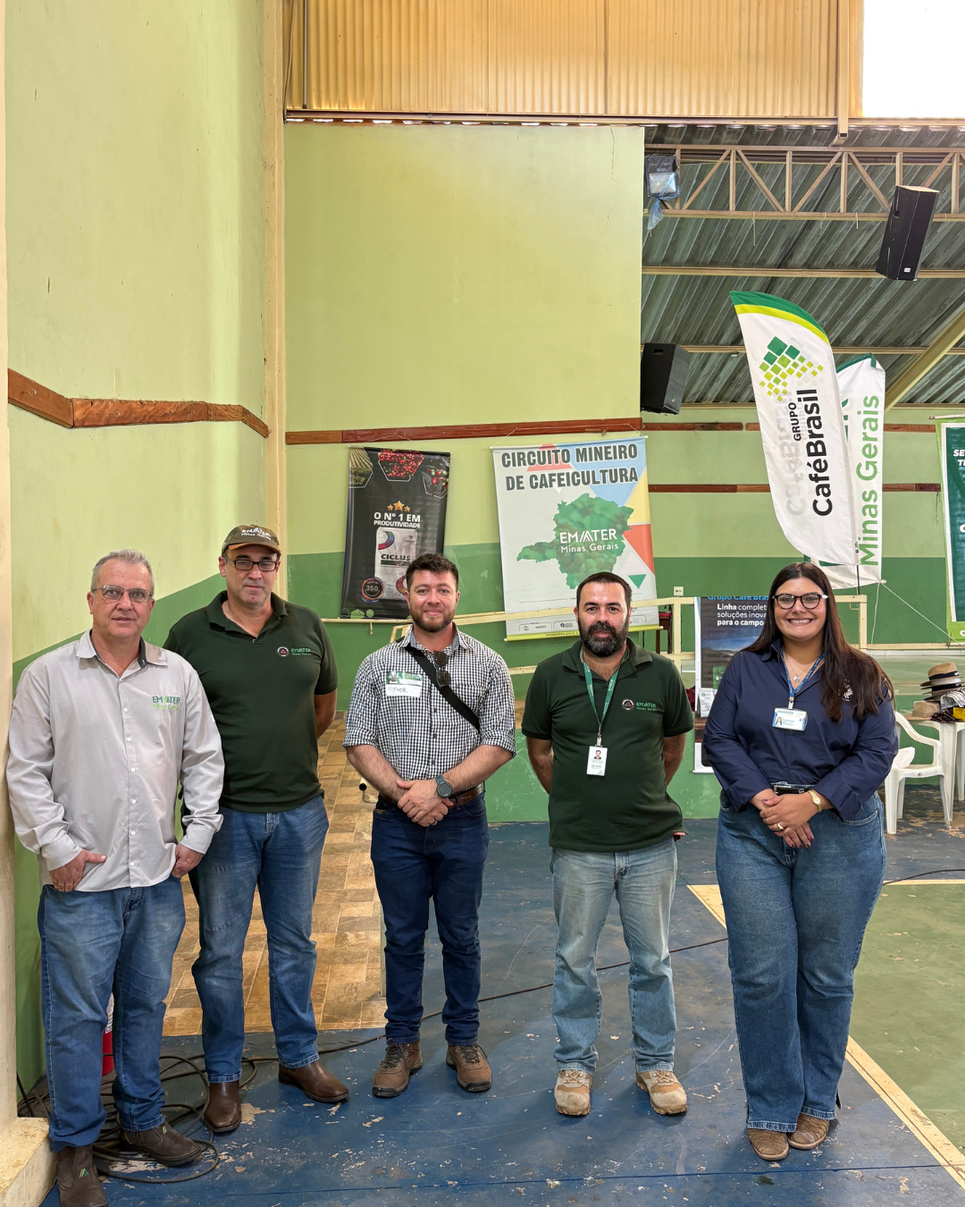 PROFESSORA DO UNIFOR-MG PARTICIPA DO CIRCUITO MINEIRO DE CAFEICULTURA EM ILICÍNEA
