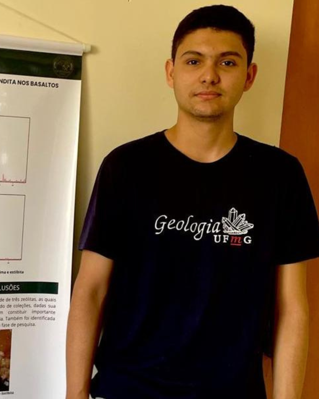 TRABALHO REALIZADO EM PARCERIA ENTRE UNIFOR-MG E UFMG É DESTAQUE NA VII SEMANA DA GEOLOGIA