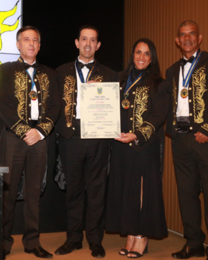 ANDERSON COELHO, EX-PROFESSOR NO UNIFOR-MG, SE TORNA O PRIMEIRO FISIOTERAPEUTA MINEIRO IMORTAL PELA ACADEMIA BRASILEIRA DE CIÊNCIAS, ARTES, HISTÓRIA E LITERATURA