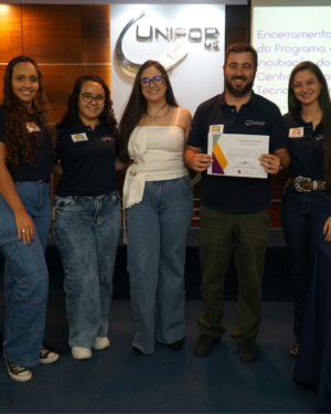 UNIFOR-MG SEDIA ENCERRAMENTO DO 3º CICLO DO PROGRAMA DE PRÉ-INCUBAÇÃO DO CITFOR