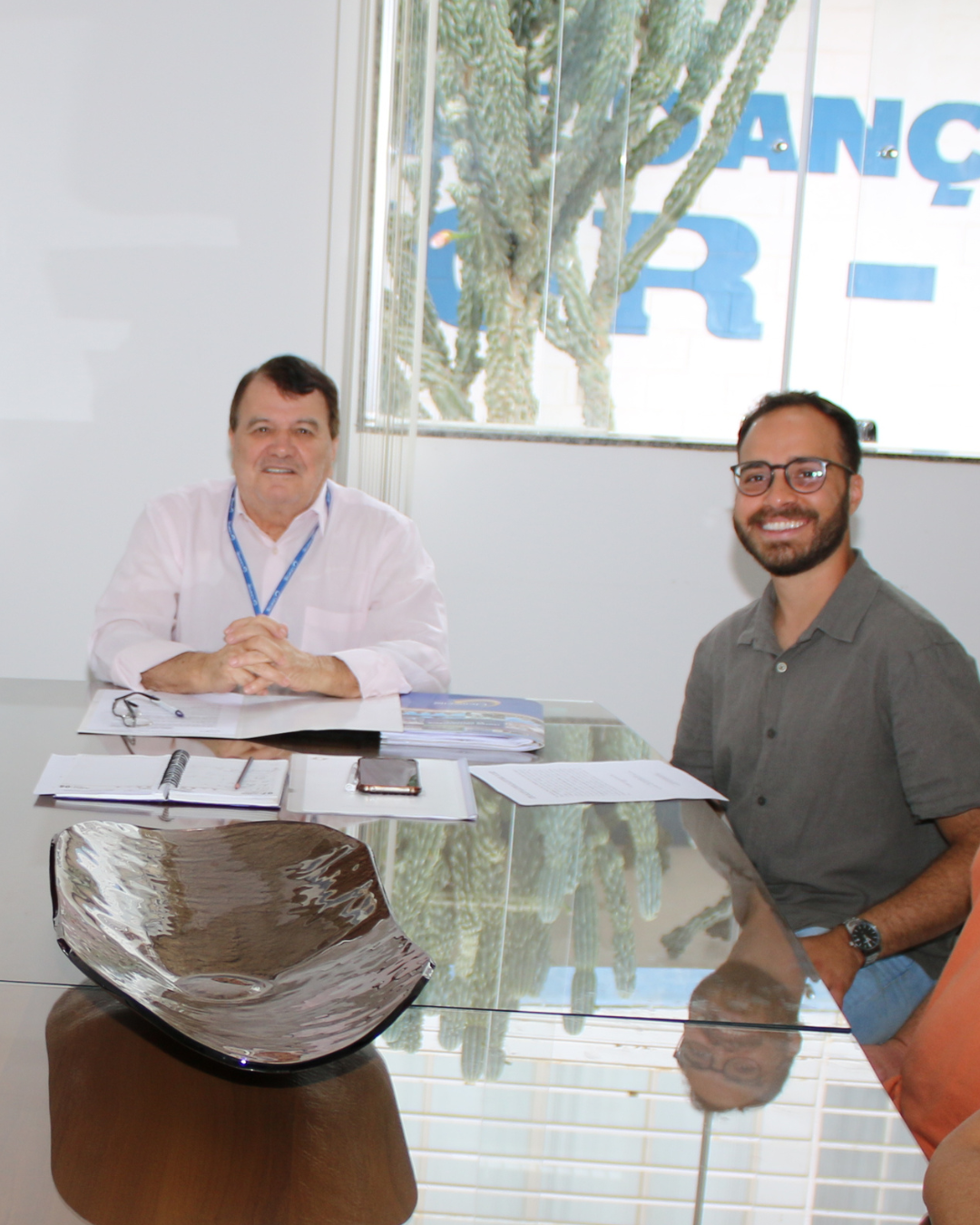 PROF. LUCAS SILVEIRA LOPES TOMA POSSE DA COORDENAÇÃO DA FAZENDA LABORATÓRIO DO UNIFOR-MG