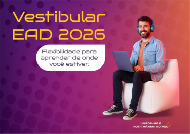 UNIFOR-MG ABRE INSCRIÇÕES PARA CURSOS EAD COM INGRESSO EM MARÇO E ABRIL DE 2026