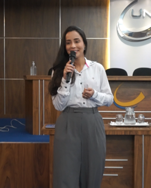 AULA INAUGURAL DE BIOMEDICINA DESTACA PRÁTICA PROFISSIONAL E CAMINHOS PARA UMA CARREIRA DE EXCELÊNCIA