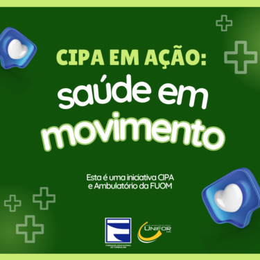 “SAÚDE EM MOVIMENTO” É LANÇADO PARA PROMOVER O BEM-ESTAR DOS FUNCIONÁRIOS DA FUOM