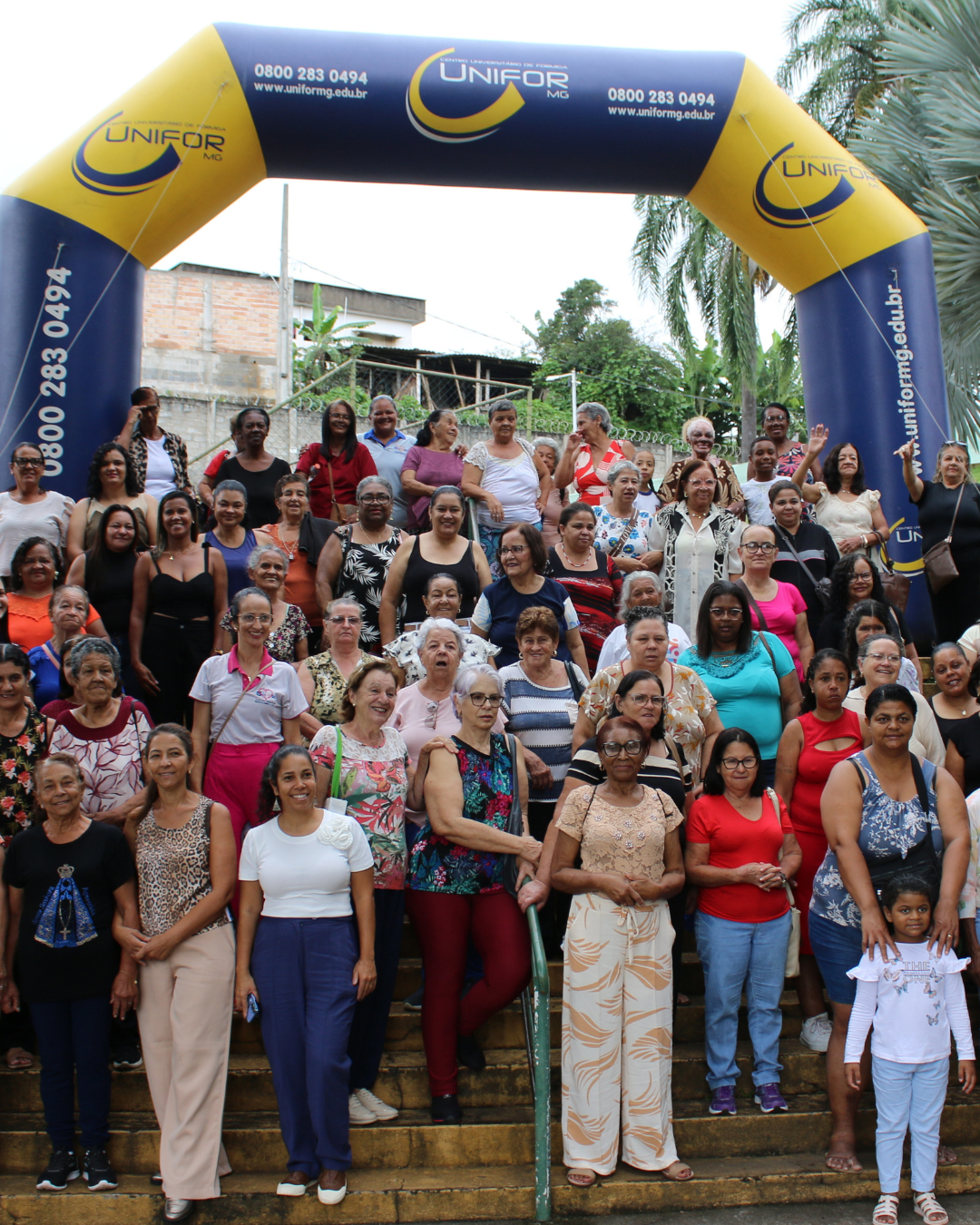 UNIFOR-MG PARTICIPA DE AÇÃO EM HOMENAGEM AO DIA INTERNACIONAL DA MULHER EM ITAPECERICA