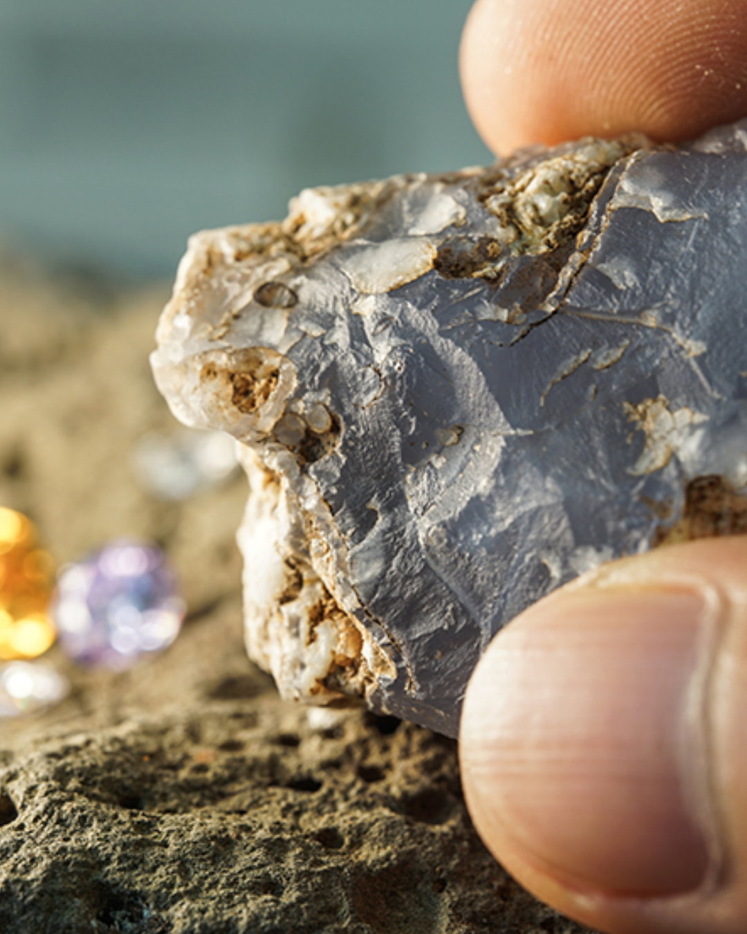 MUSEU DO UNIFOR-MG DISPONIBILIZA ARQUIVO DIGITAL DE AMOSTRAS DO ACERVO MINERALÓGICO