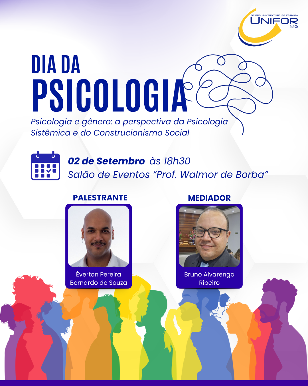 UNIFOR-MG PROMOVE EVENTO EM CELEBRAÇÃO AO DIA DA PSICOLOGIA