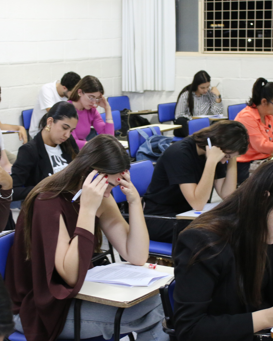 ALUNOS DE DIREITO DO UNIFOR-MG PARTICIPAM DE SIMULADÃO OAB
