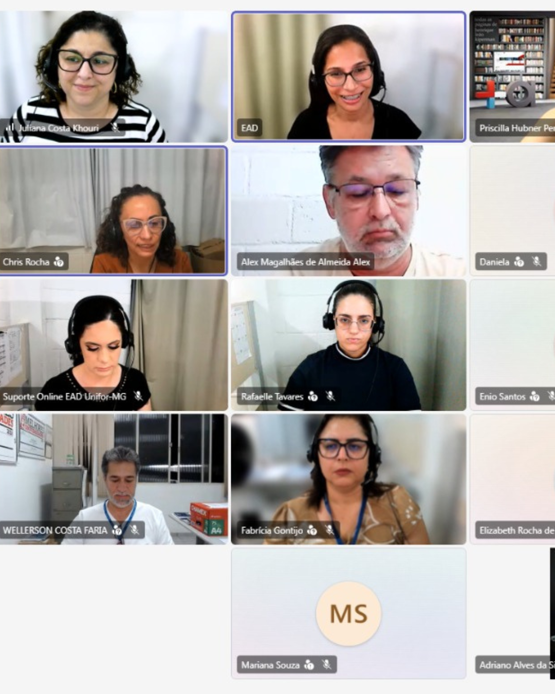 UNIFOR-MG REALIZA CAPACITAÇÃO SOBRE USO DE LABORATÓRIOS VIRTUAIS NA PRÁTICA DOCENTE