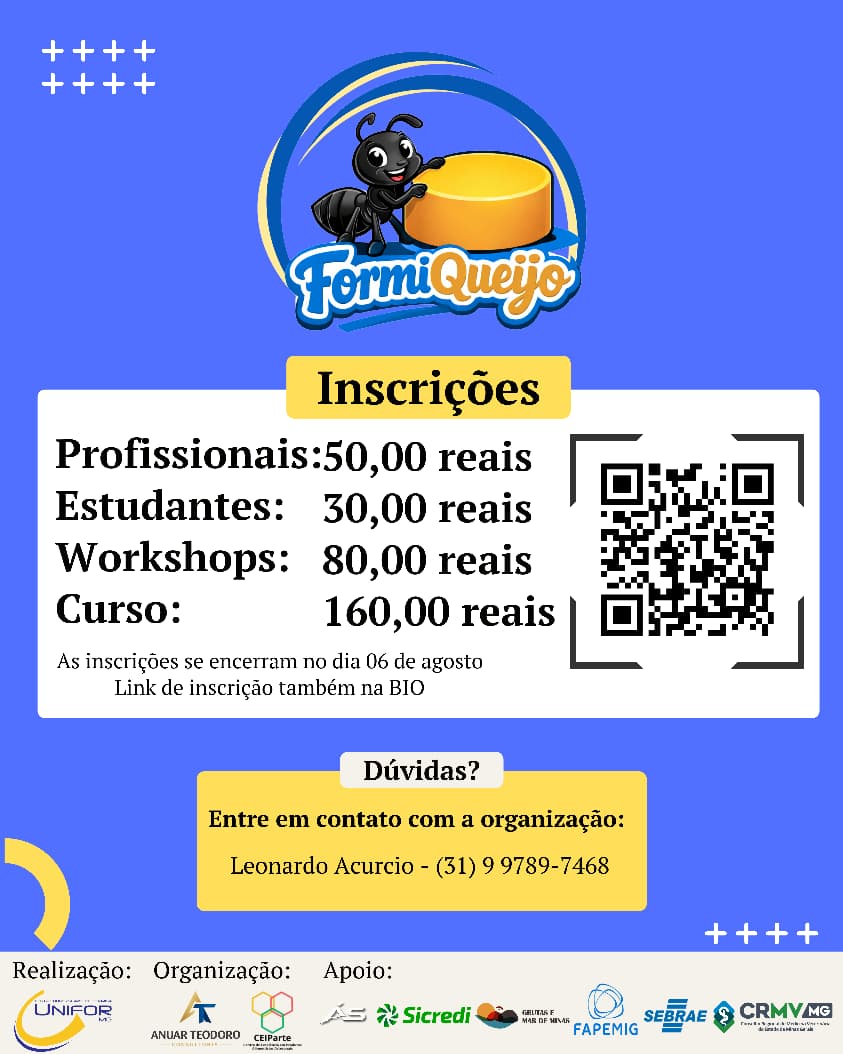 UNIFOR-MG PROMOVE FORMIQUEIJO 2026