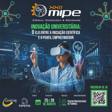 XXII MIPE DIVULGA CRONOGRAMA DAS APRESENTAÇÕES DE TRABALHOS