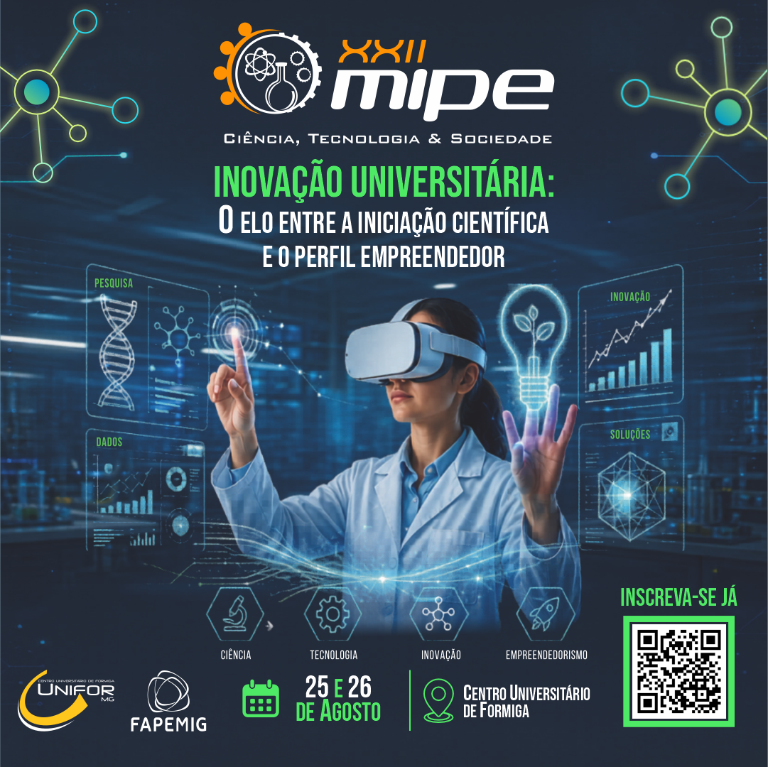 XXII MIPE DIVULGA CRONOGRAMA DAS APRESENTAÇÕES DE TRABALHOS