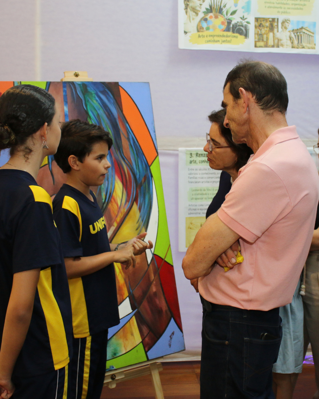 COLÉGIO UNIFOR REALIZA FEIRA CULTURAL 2026 COM FOCO EM CRIATIVIDADE, INOVAÇÃO E EMPREENDEDORISMO