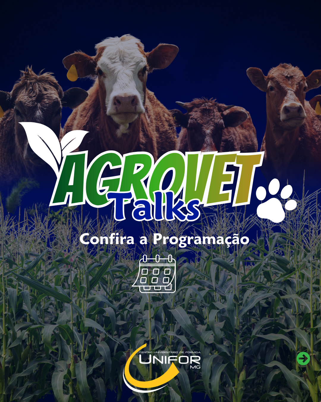 UNIFOR-MG PROMOVE AGROTALKS DURANTE A EXPO FORMIGA 2026