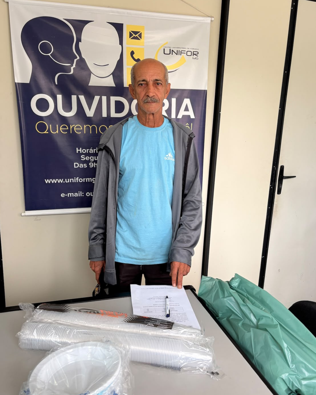 DOAÇÃO: COMUNIDADE DE NOSSA SENHORA APARECIDA