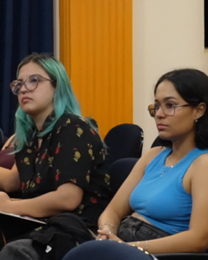 UNIFOR-MG REALIZA ENCONTRO SOBRE ESCUTA QUALIFICADA COM ALUNOS DE PSICOLOGIA