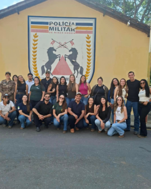 VISITAS TÉCNICAS AMPLIAM FORMAÇÃO PRÁTICA DOS ALUNOS DE MEDICINA VETERINÁRIA DO UNIFOR-MG