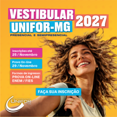 UNIFOR-MG AMPLIA ACESSO AO CURSO DE ENFERMAGEM COM BOLSA DE 40%